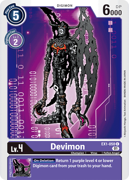 Devimon [EX1-058] [Colección clásica] 