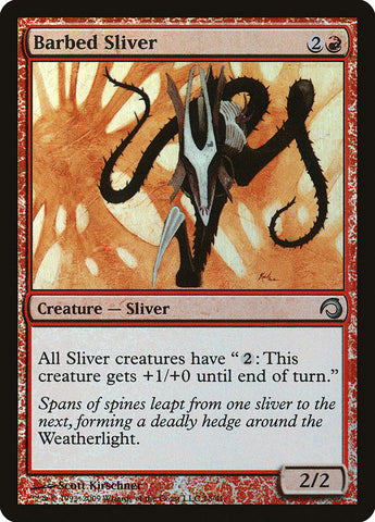 Barbed Sliver [Premium Deck Series: Slivers]