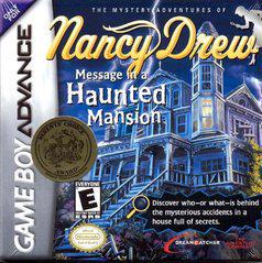 Nancy Drew Message in a Haunted Mansion - GameBoy Advance