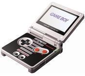 NES Gameboy Advance SP - GameBoy Advance