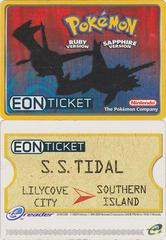 Eon Ticket - GameBoy Advance