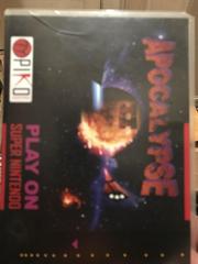 Apocalypse [Homebrew] - Super Nintendo