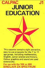 Calpac Junior Education - ZX Spectrum