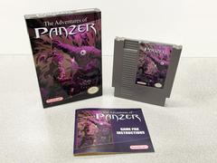 The Adventures of Panzer [Homebrew] - NES