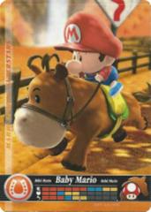 Baby Mario Horse Racing [Mario Sports Superstars] - Amiibo Cards