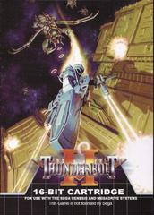 Thunderbolt II - Sega Genesis