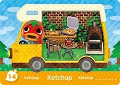 Ketchup #14 [Animal Crossing Welcome Amiibo] - Amiibo Cards