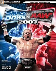 WWF Smackdown vs. Raw 2007 [BradyGames] - Strategy Guide