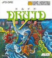 Druid: Kyofu no Tobira - Famicom Disk System