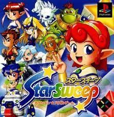 Starsweep - JP Playstation