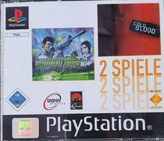 2 Games Syphon Filter 2 + Cold Blood - PAL Playstation