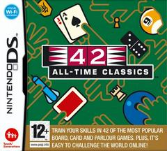 42 All-Time Classics - PAL Nintendo DS
