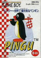 Pingu: Sekai de Ichiban Genki na Penguin - JP GameBoy