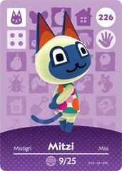 Mitzi #226 [Animal Crossing Series 3] - Amiibo Cards