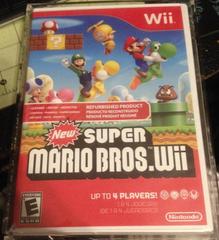 New Super Mario Bros. Wii [Refurbished] - Wii