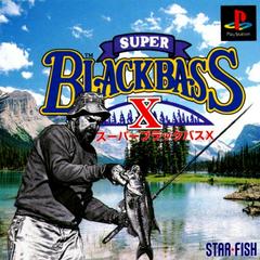 Super Black Bass X - JP Playstation