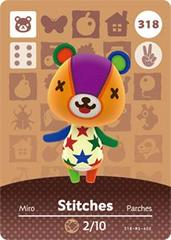 Stitches #318 [Animal Crossing Series 4] - Amiibo Cards