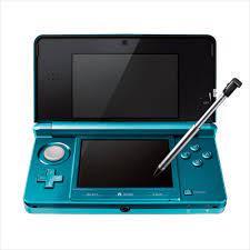 Nintendo 3DS Aqua Blue - JP Nintendo 3DS