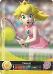 Peach Tennis [Mario Sports Superstars] - Amiibo Cards