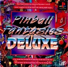 Pinball Fantasies Deluxe - JP Playstation