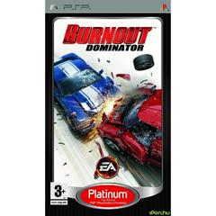 Burnout Dominator [Platinum] - PAL PSP