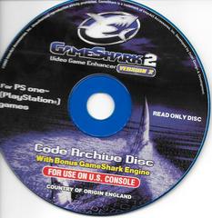 Gameshark 2 Version 2 - Playstation