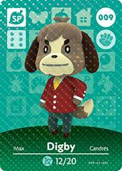 Digby #009 [Animal Crossing Series 1] - Amiibo Cards