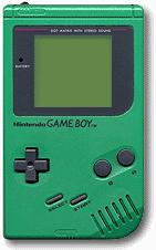 Green Gameboy Play it Loud - JP GameBoy