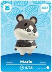Marlo #437 [Animal Crossing Series 5] - Amiibo Cards