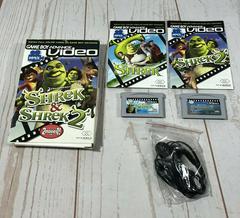 GBA Video Shrek & Shrek 2 - GameBoy Advance