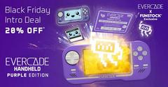 Evercade Handheld Purple Edition - Evercade