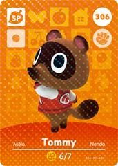 Tommy #306 [Animal Crossing Series 4] - Amiibo Cards