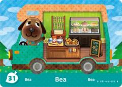 Bea #31 [Animal Crossing Welcome Amiibo] - Amiibo Cards