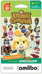 Animal Crossing Series 1 Pack - Amiibo Cards