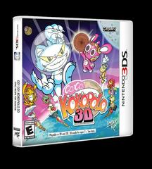 ¡Ir! ¡Ir! Kokopolo 3D Space Receta para desastres - Nintendo 3DS