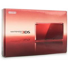 Nintendo 3DS Flare Red - JP Nintendo 3DS