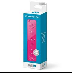 Wii Remote Plus Pink - Wii U