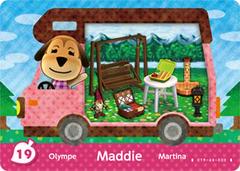 Maddie #19 [Animal Crossing Welcome Amiibo] - Amiibo Cards