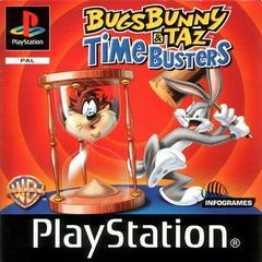 Bugs Bunny & Taz Time Busters - PAL Playstation