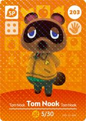 Tom Nook #203 [Animal Crossing Series 3] - Amiibo Cards