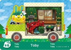 Toby #S6 [Animal Crossing Sanrio] - Amiibo Cards