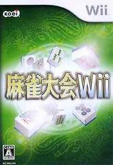 Mahjong Taikai - JP Wii