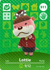 Lottie #311 [Animal Crossing Series 4] - Amiibo Cards
