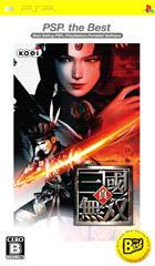 Shin Sangoku Musou [The Best] - JP PSP