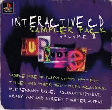 Interactive CD Sampler Disk Volume 2 - Playstation