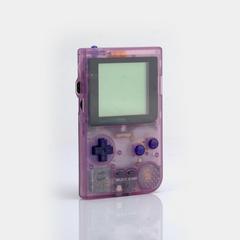 Clear Atomic Purple Game Boy Pocket - JP GameBoy