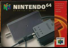 Nintendo 64 RF Switch Modulator - Nintendo 64