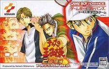 Prince of Tennis: 2003 Passion Red - JP GameBoy Advance