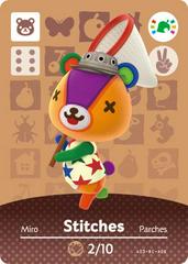 Stitches [Animal Crossing Amiibo Festival] - Amiibo Cards