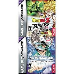 Dragon Ball Z Taiketsu &amp; Yu-Yu Hakusho : Spirit Detective - GameBoy Advance